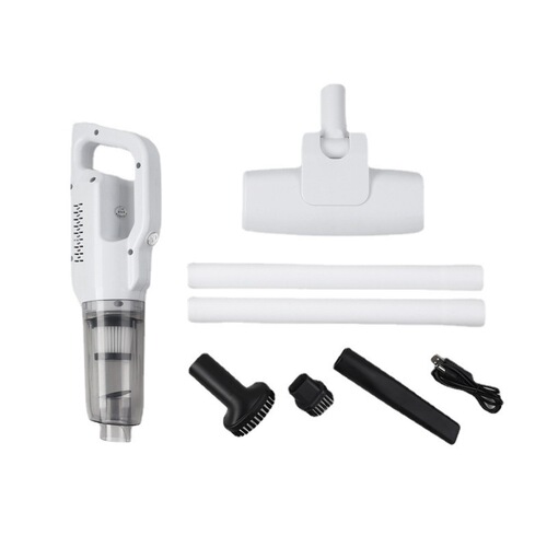 Wireless High Suction Household Car Portable Dry and Wet Dual Use Small Sweeping and Mopping Vacuum Cleaner Direct Manufacturer Sale