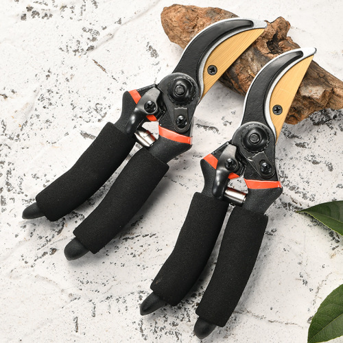 Wholesale gardening scissors, fruit tree pruning shears, garden scissors for pruning thick branches, floral pruning shears, fruit picking scissors