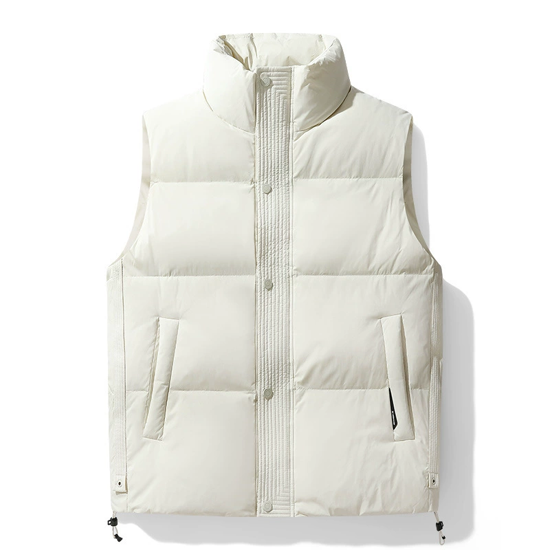 Пуховой жилет для мужчин в прямом эфире