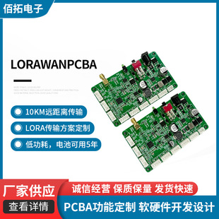 Lora Remote Control Internet of Things Data Transmission No Sim Card Low Power Consumption Solution Development and Design Organic Resin