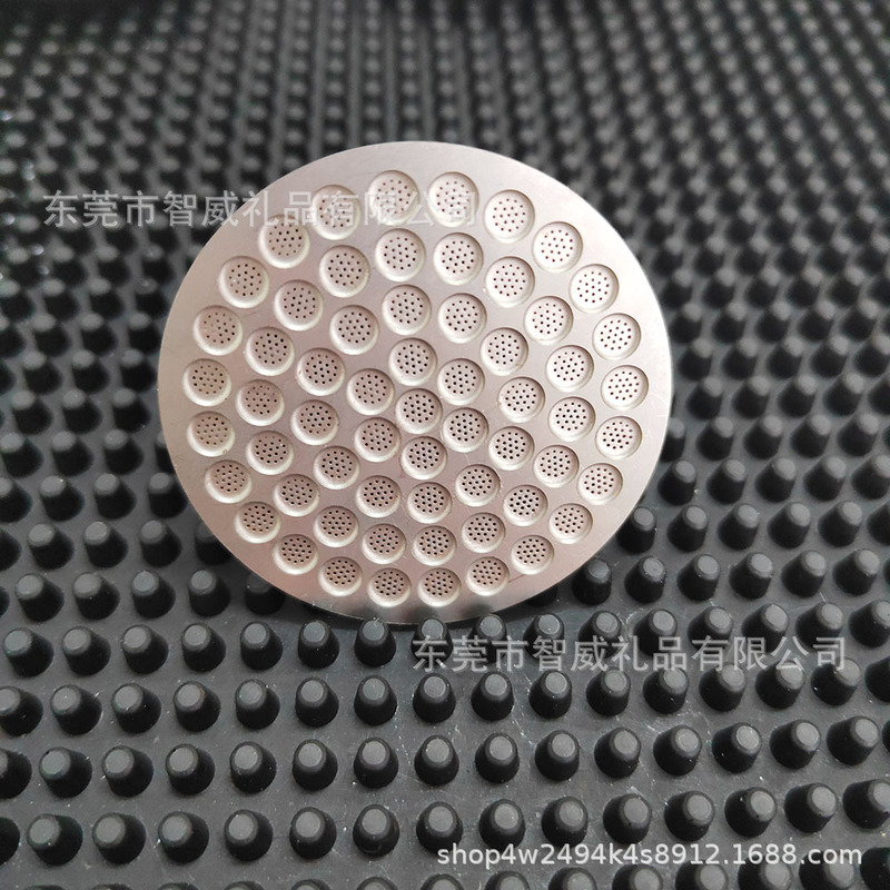Coffee Water Distribution Network Espresso Extraction Powder Bowl Filter Stainless Steel Double Layer Mesh Water Flow Evenly Drainage Coffee Water Distribution Network Espresso Extraction Powder Bowl Filter Stainless Steel Double Layer Mesh Water Flow Evenly Drainage