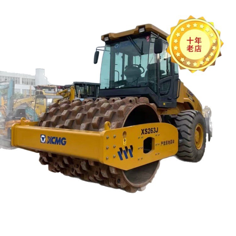 Rodillos de carretera usados Rodillos de carretera usados de XCMG para la venta Rodillos de carretera usados de XCMG 18 toneladas 22 toneladas 26 toneladas