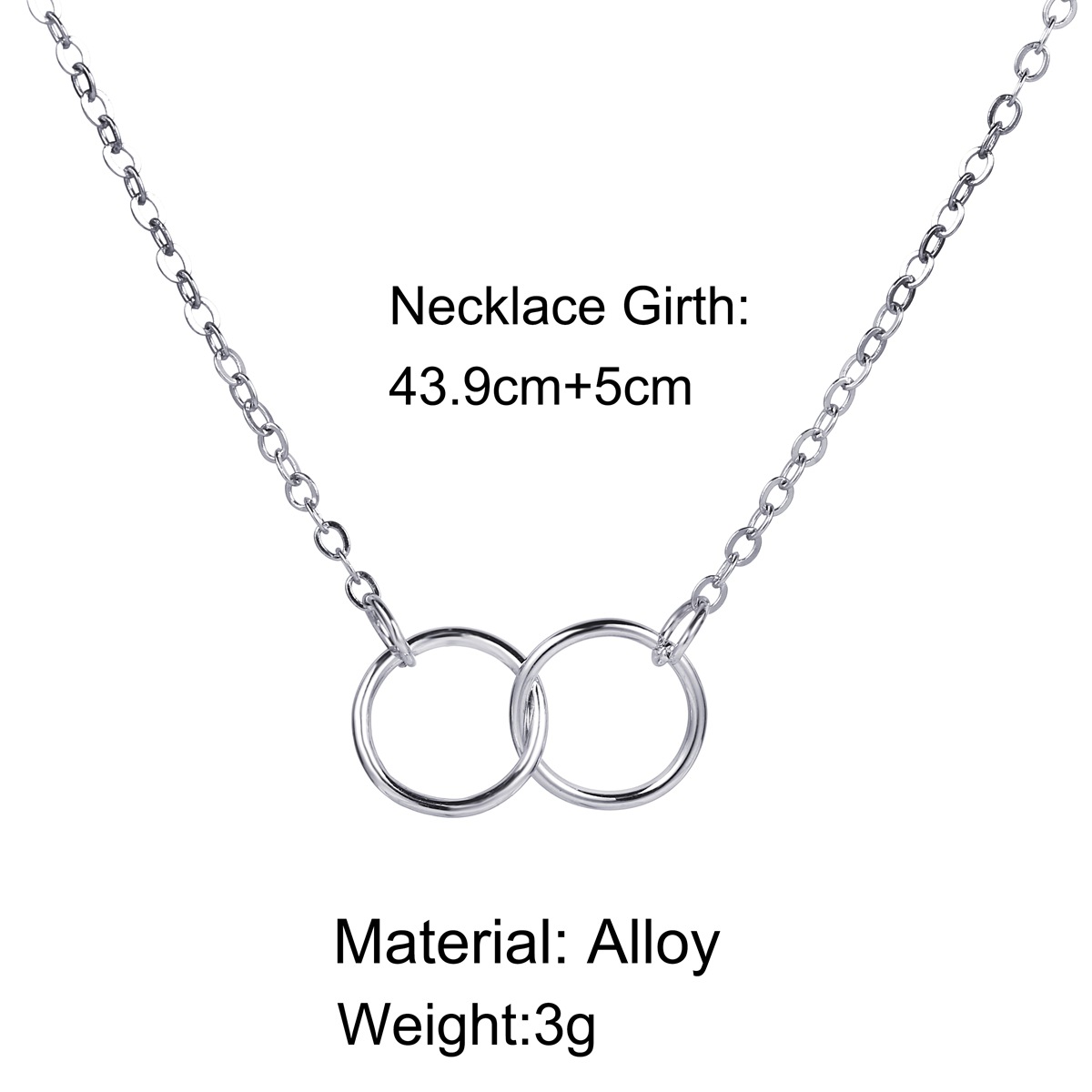 Retro Alloy Wholesale Pendant Necklace display picture 1