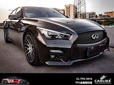 Glacier Blue Full Car – Automotive Film - 152-15m-tpu-metallic-black-rose
