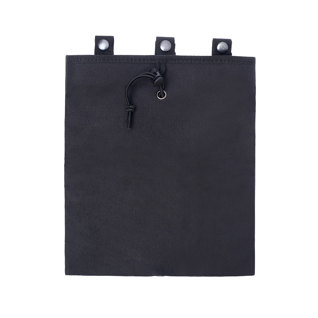 Bolsa de reciclaje de artículos diversos tácticos MOLLE multifuncional para exteriores, bolsa de almacenamiento de accesorios para colgar en la cintura, bolsa de recolección de carcasa de bala para fanáticos militares