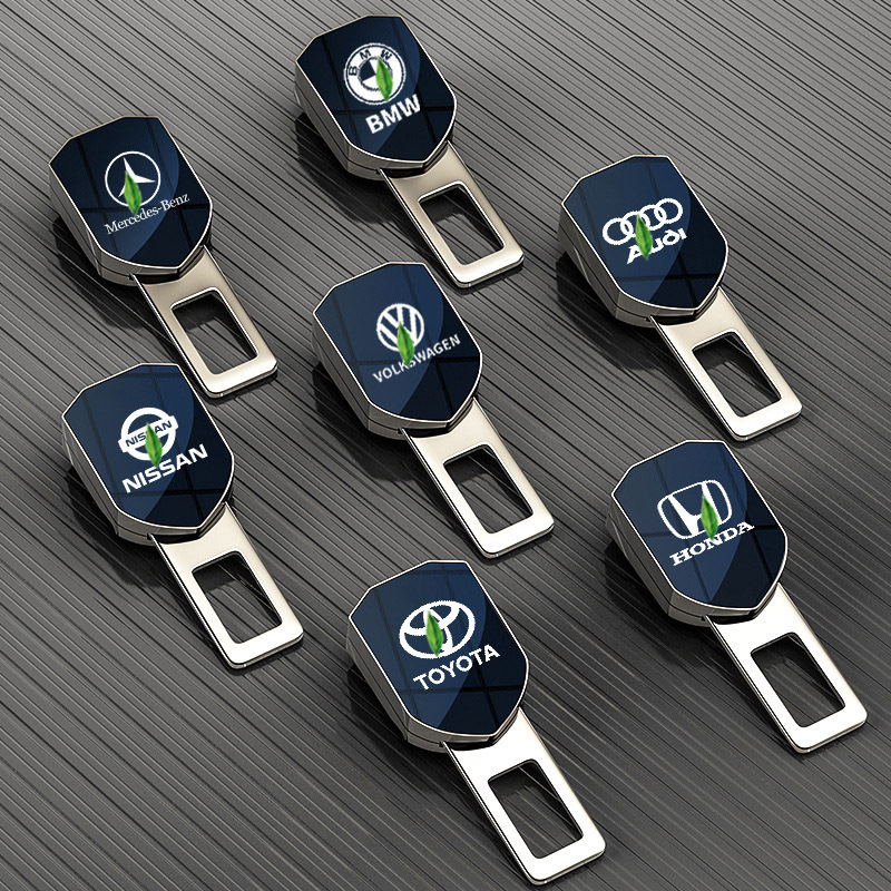 Grabado con láser, logotipo del automóvil, enchufe de seguridad del automóvil, bayoneta, cinturón de seguridad, extensión del cinturón de seguridad