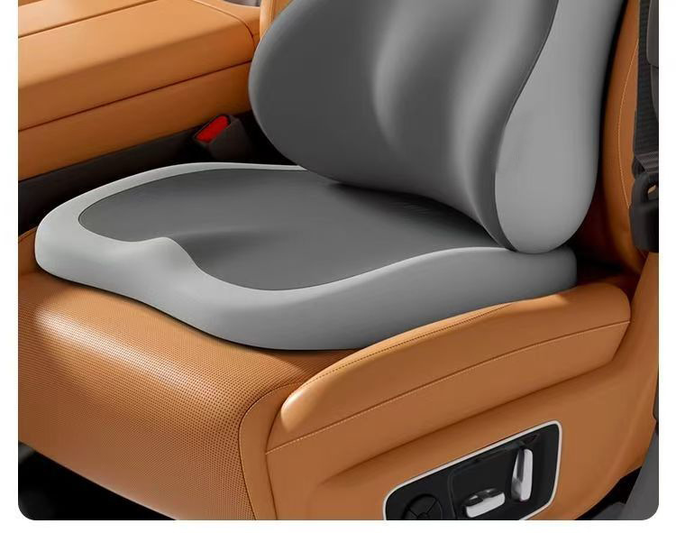Car Headrest, Lumbar Cushion, Office Chair Cushion, Waist Cushion, Student Cushion, Memory Foam Cushion, Not Tired after Sitting for a Long Time