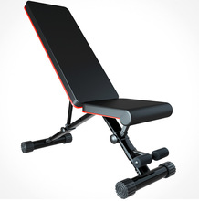 哑铃凳仰卧起坐健身器材平凳多功能腹肌板健身椅飞鸟卧推凳