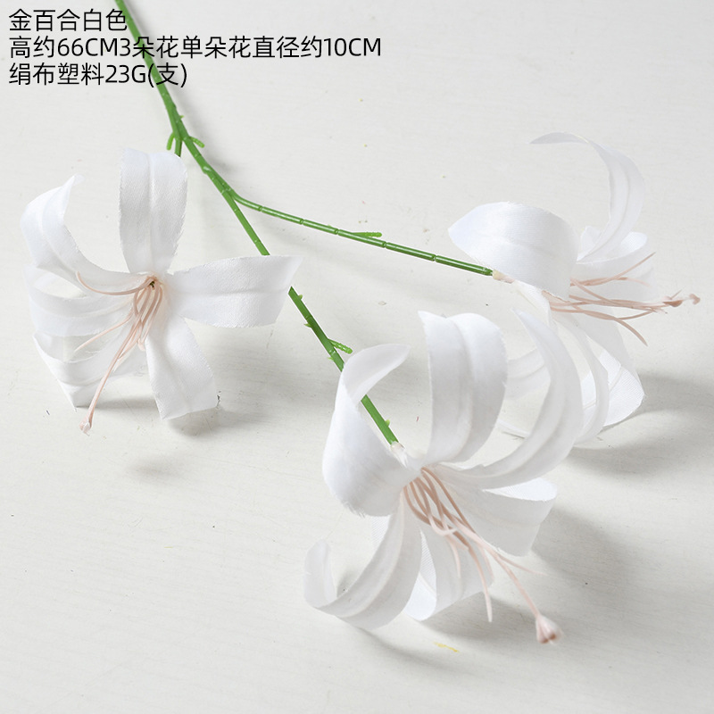 Flor artificial Monet Garden Wind Series Auditorio de bodas Guía de ruta Decoración de bodas Flor falsa Pintura al óleo Estilo Sense avanzado