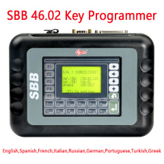 Sbb v46.02 key program mer自動車鍵プログラミングマッチング器sbb 33.02アップグレード金