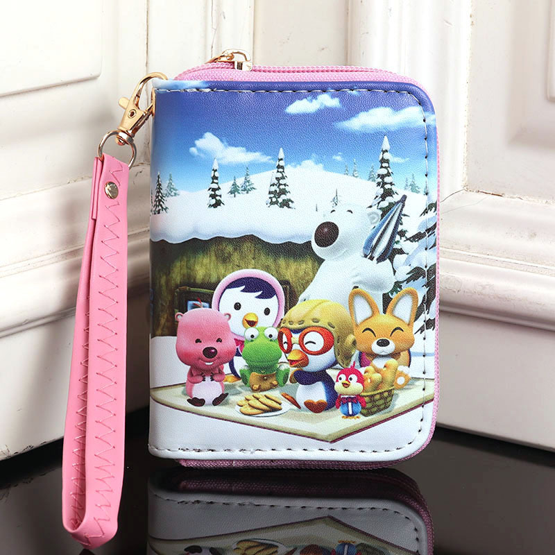 Hellokitty billetera Hello Kitty nuevo monedero con posición de tarjeta