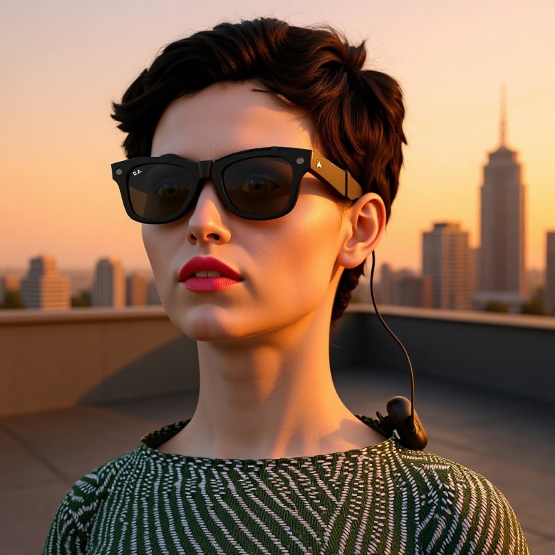 Ray-Ban aqlli ko'zoynaklari uchun maxsus batareya adapteri va ko'chma quvvat banki bilan mos keladi