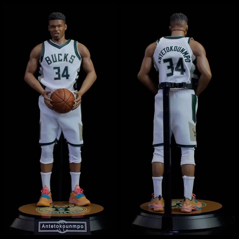 NBA basketball star 1/6 roaring letter brother andtokunbo can change hand model boxed hand office NBA basketball star 1/6 roaring letter brother andtokunbo can change hand model boxed hand office