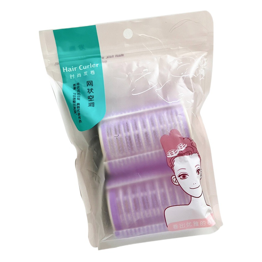 Air bangs hair curler eight-word bangs fixing artifact large and medium size small size inner buckle shaping curly hair root hair clip
