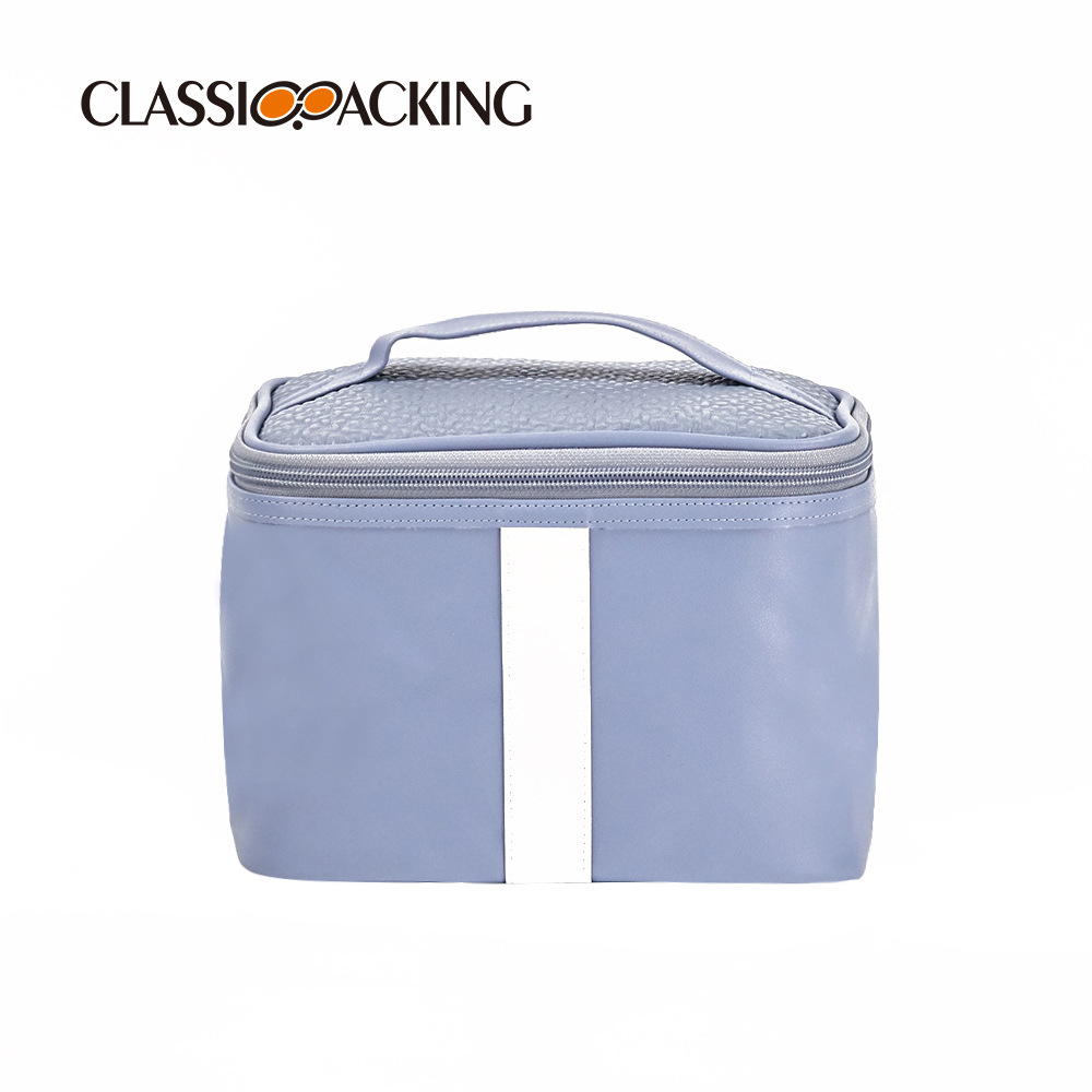 Bolsa de almacenamiento de estilo japonés ins bolsa de cosméticos de gran capacidad bolsa de lavado impermeable multifuncional Impresión de LOGOTIPO portátil