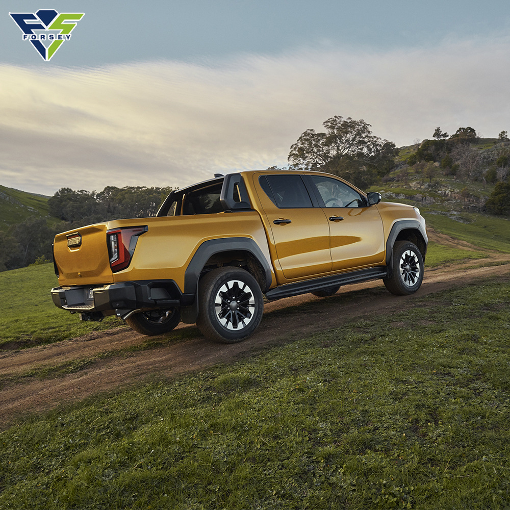 Suitable for Hilux Travo 2026 Pickup Truck Body Kit Anti-Scratch Mudguard Decorative Parts Wheel Arches