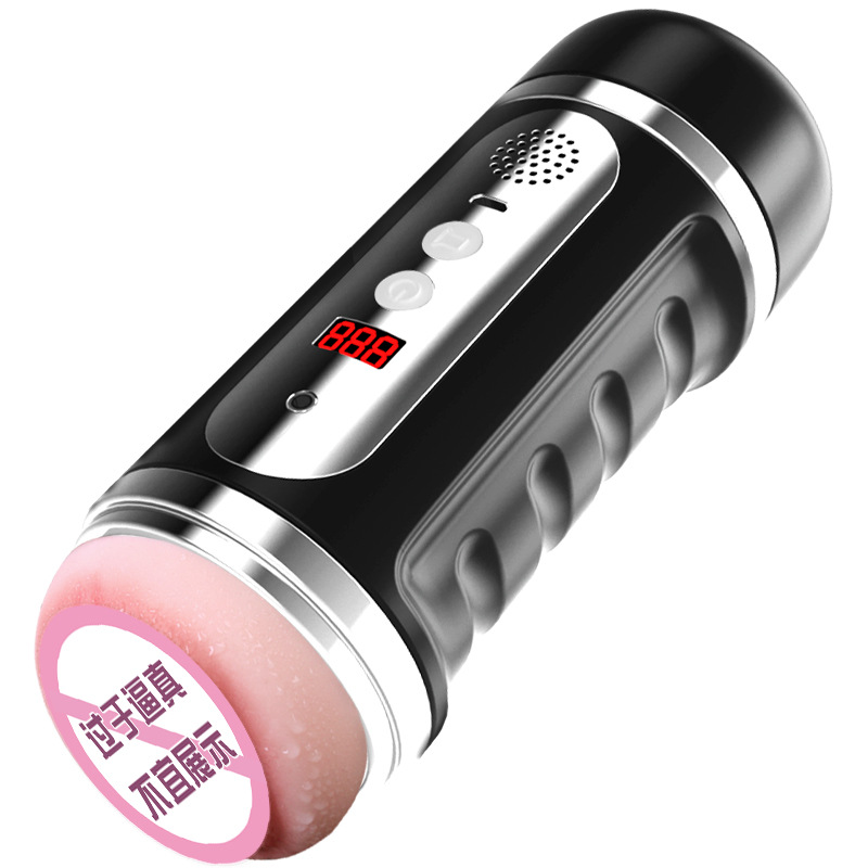 Jiuai doble cabeza contando aviones taza pistola rack eléctrico automático masculino masturbación equipo sexo herramientas sexo