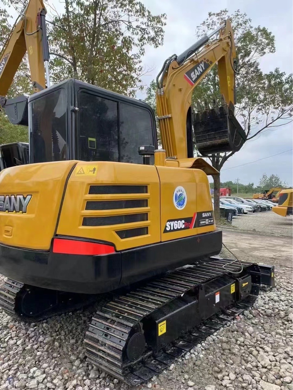 Sany vende excavadoras pequeñas y medianas nacionales y extranjeras 60 75 50 55 95 80