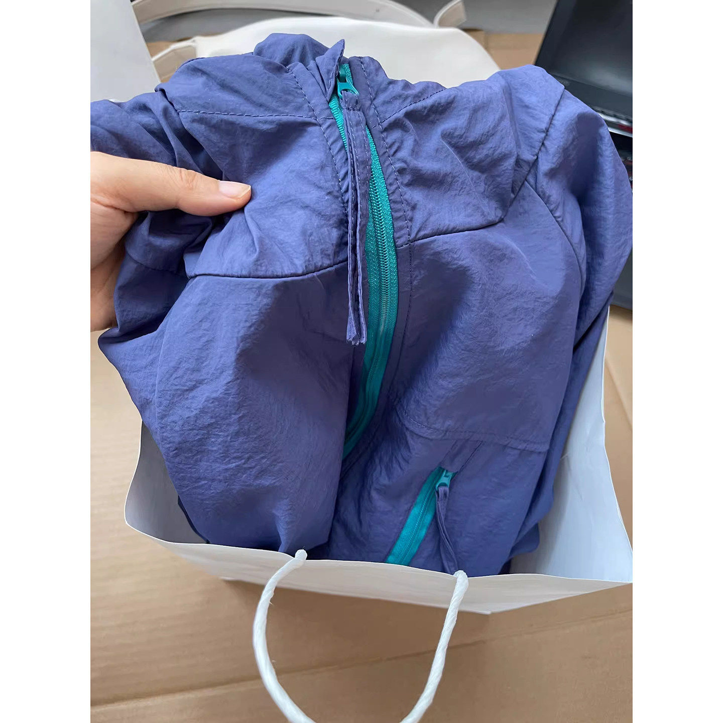 秘境紫轻薄防晒衣外套男女夏季防紫外线钓鱼服户外骑行服冲锋衣