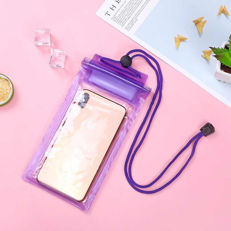 A2727PVC 携帯電話防水バッグ 3 防水携帯電話バッグラフティング水泳温泉防水バッグ防水バッグ|undefined