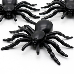 Amazon Best Selling New Prank Toy Halloween Simulation Spider Fly Animal Model Small Toy Set