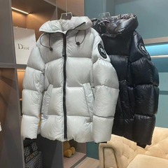 Crofton 2252MB Male and female black badge down jacket