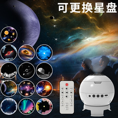 太空舱星空灯13星盘投影灯卧室床头装饰房间小夜灯睡眠布置气氛灯