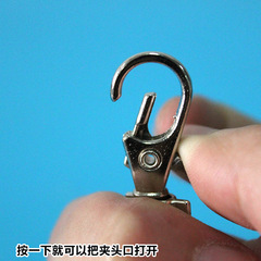 Bird Cage Lock Parrot Cage Door Lock Accessories Parrot Anti-Escape Cage Door Lock Lobster Catch Parrot Door Lock