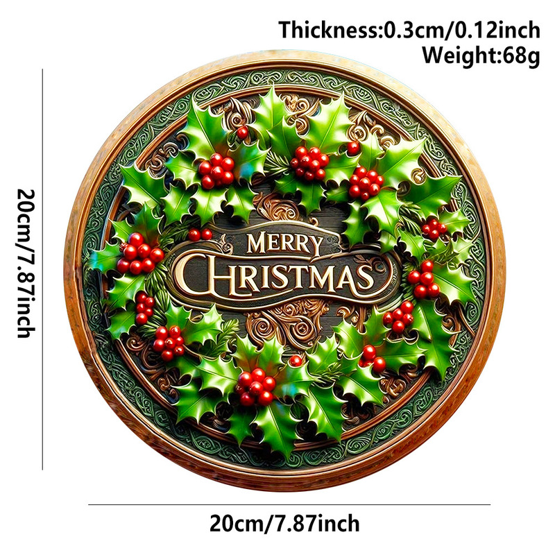現物クリスマス装飾表札掛け木製クリスマス掛けシリーズ木製工芸品クリスマス祭りストラップ|undefined