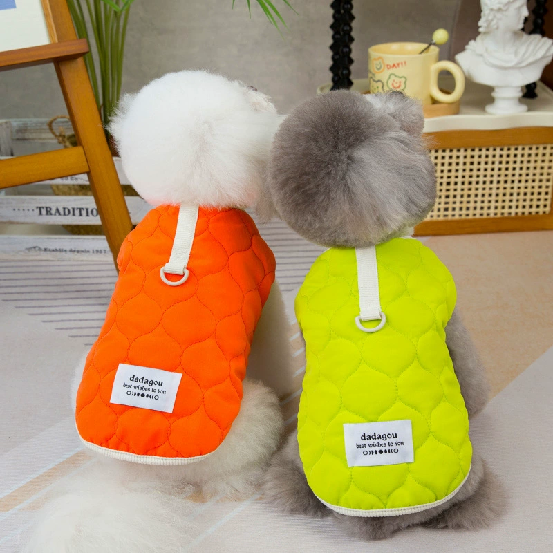 Амазонка осенние и зимние домашние животные хлопчатобумажные пальто щенки