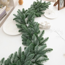 PE仿真圣诞藤条场景布置酒店商场手工拍摄道具挂件diy圣诞装饰品