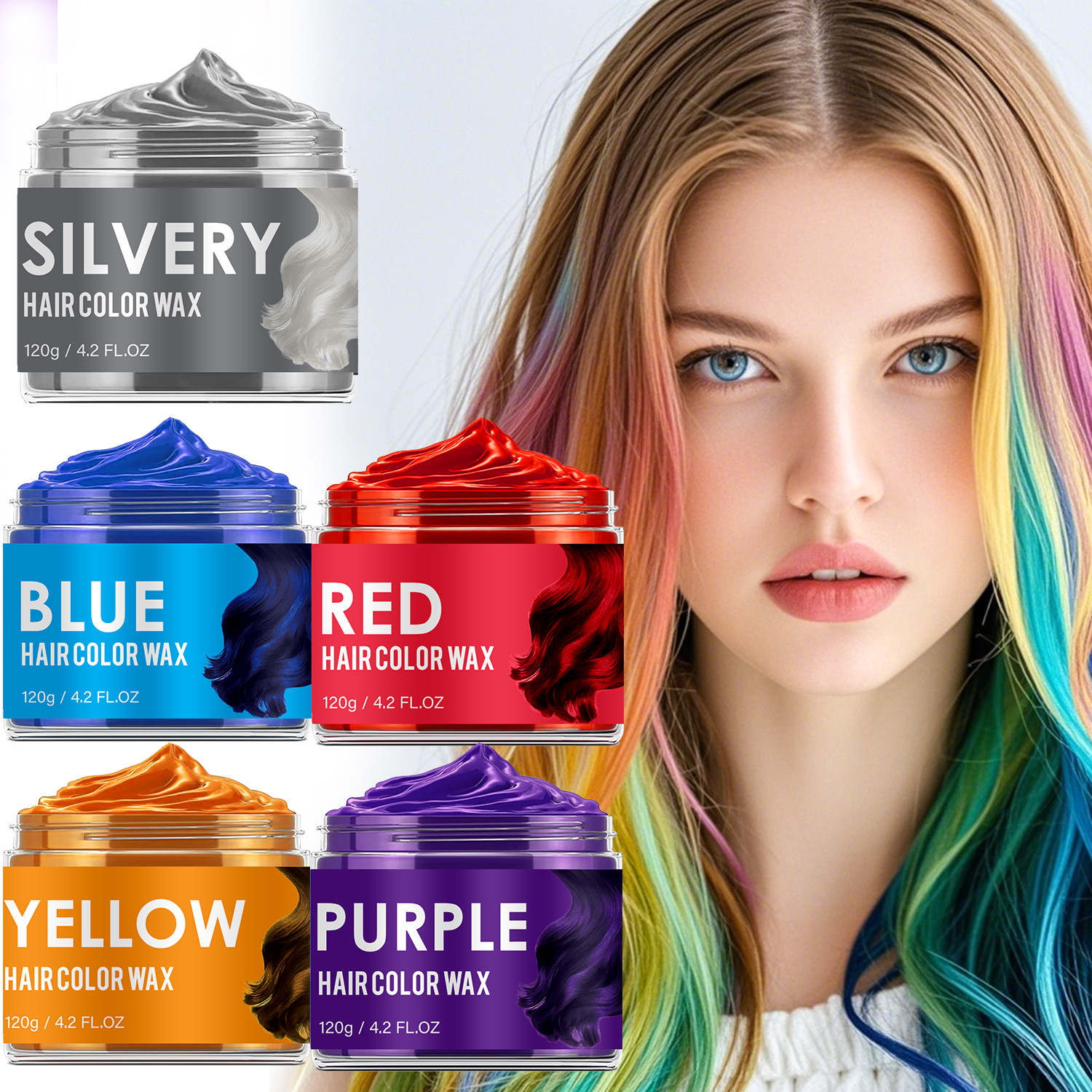 660g Weight hair mud Protection Type 1 Piece Quantity Plastic Material Comfort Function Hair Clay/Pomade Pattern Simple Style, Classic Style Style Hair Clay/Pomade Hair Mud Simple Style Classic Style Comfort Personal Care 无