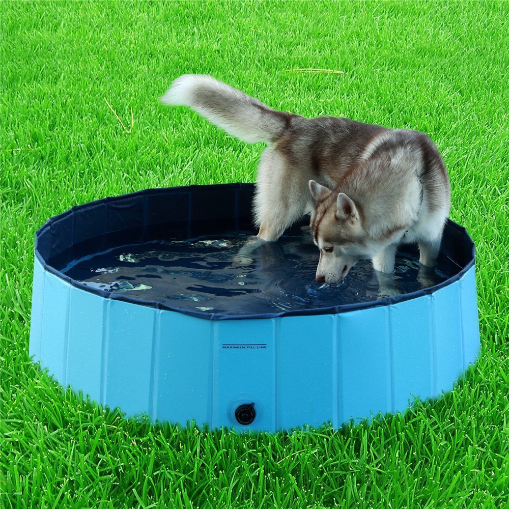 Foldable non-slip handheld swimming pool PVC