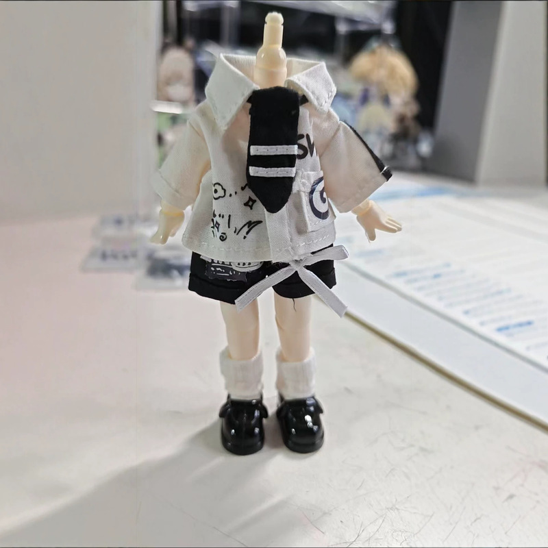 Ob11 Doll Clothes Sheep Diary Doll Clothes Set 1/12 Scale Bjd/Gsc Body/Ymy/Molly Clothes