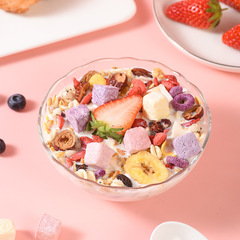 Yogurt fruit oatmeal mixed fruit oatmeal 250g bag ready-to-eat nutritious dry baked goods