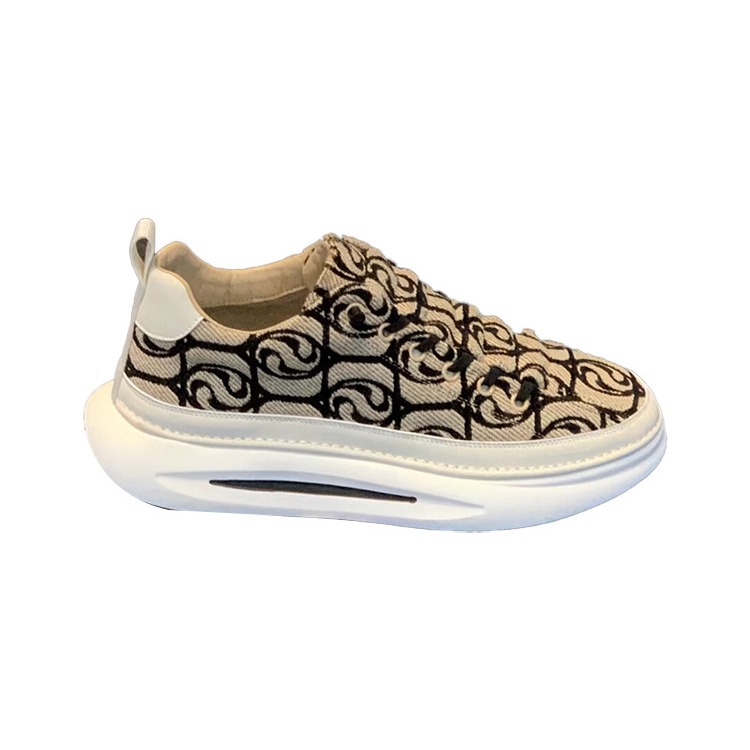 Push on Fashion Ανδρικά παπούτσια Άνοιξη 2024 Νέα αναπνεύσιμη υφασμάτινη επιφάνεια Ευέλικτα ελαφριά casual παπούτσια_voghion.com