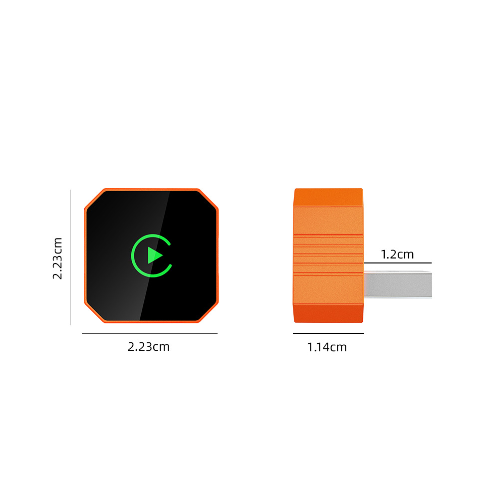 New Hot-Selling Wired-To-Wireless Carplay Box/Android Auto Two-In-One Adapter Car Connectivity Box