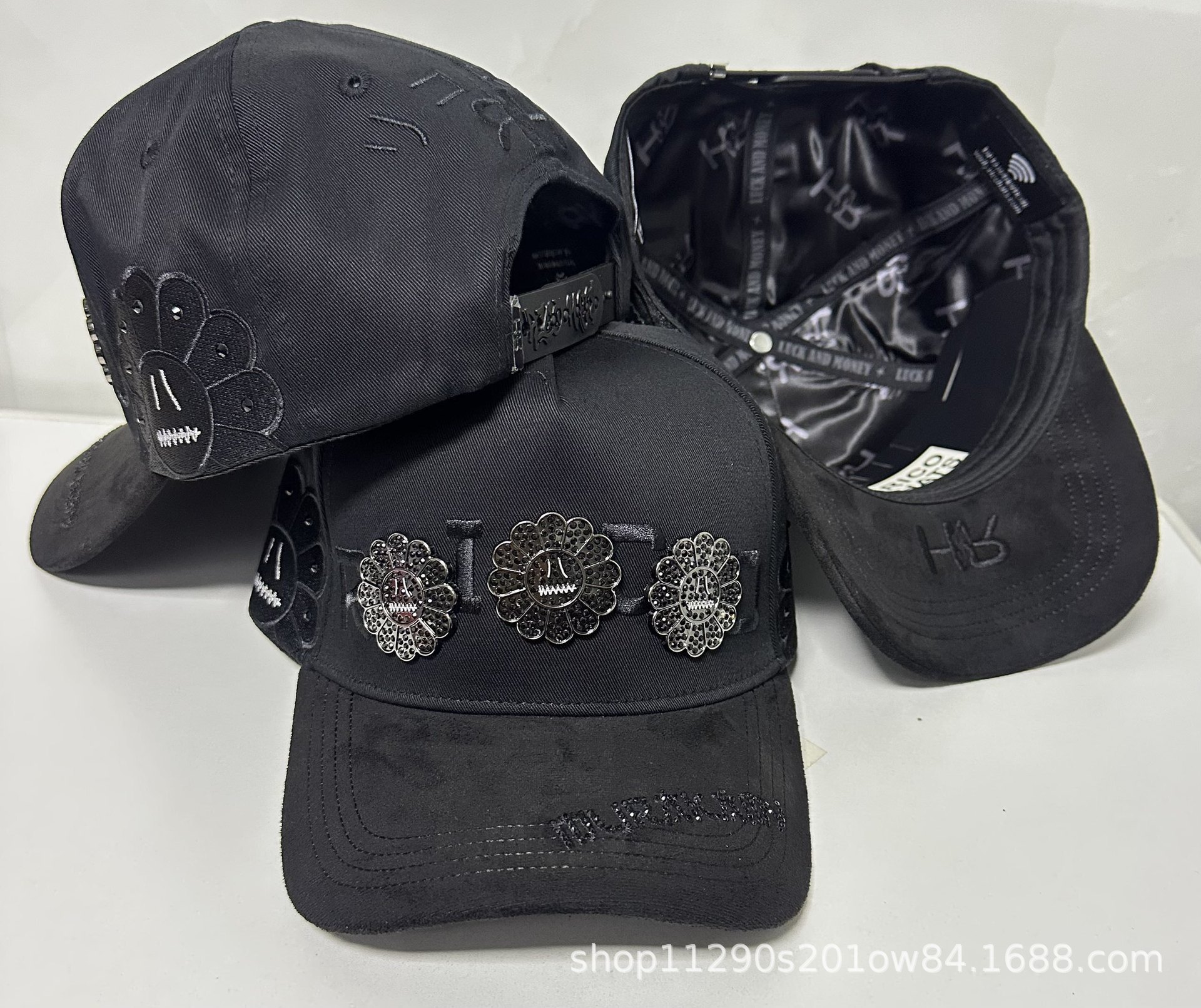 2025 explosión spot DANDY moda hip-hop tendencia gorra gorra de béisbol ajustable comercio exterior transfronterizo al por mayor