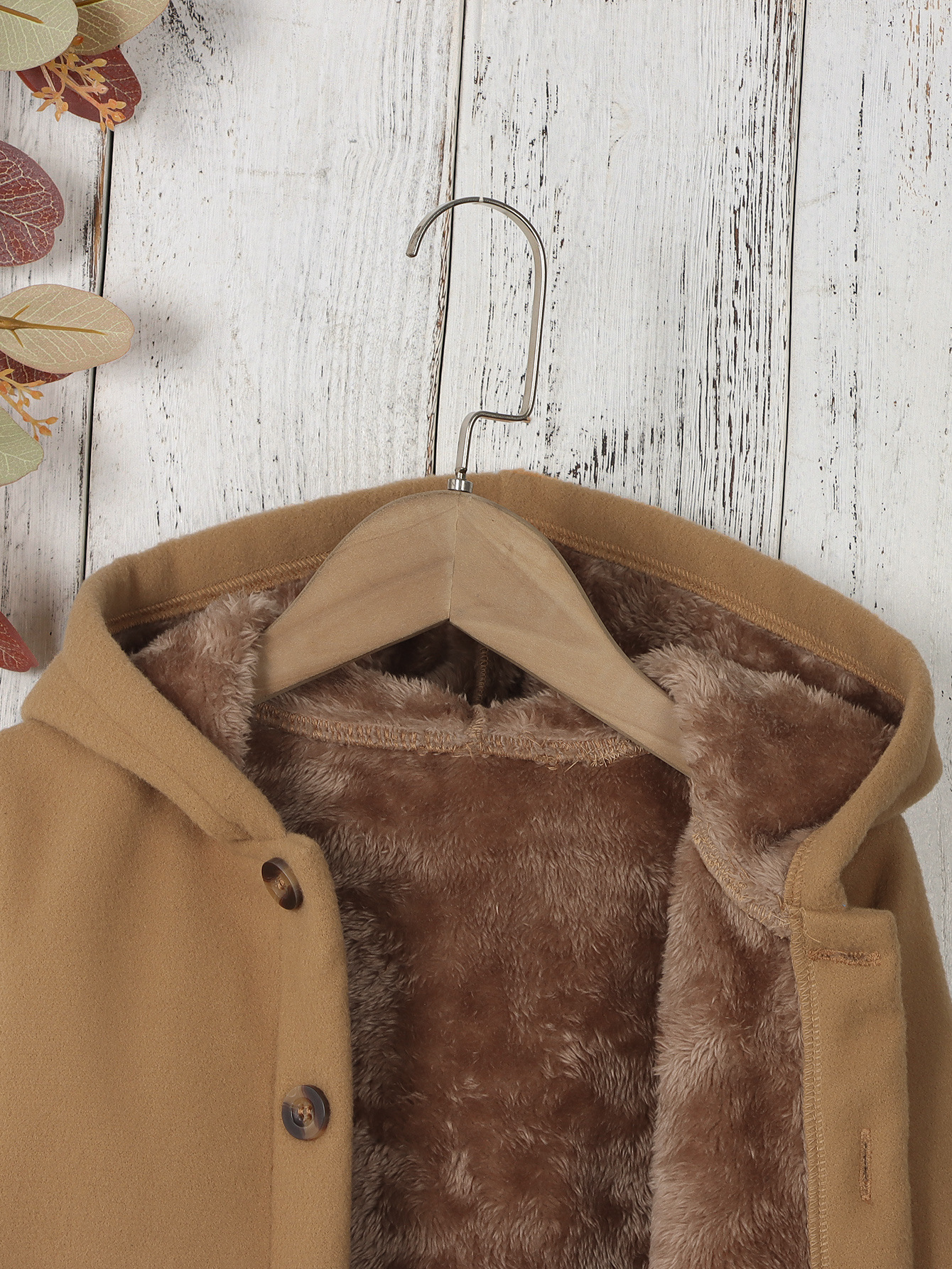 Children's Long Sleeve Hooded Jacket For Boys And Girls_voghion.com