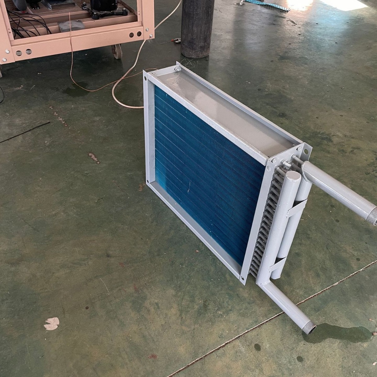 双虎亲水铝箔片铜管表冷器、蒸发器、空调机组表冷器