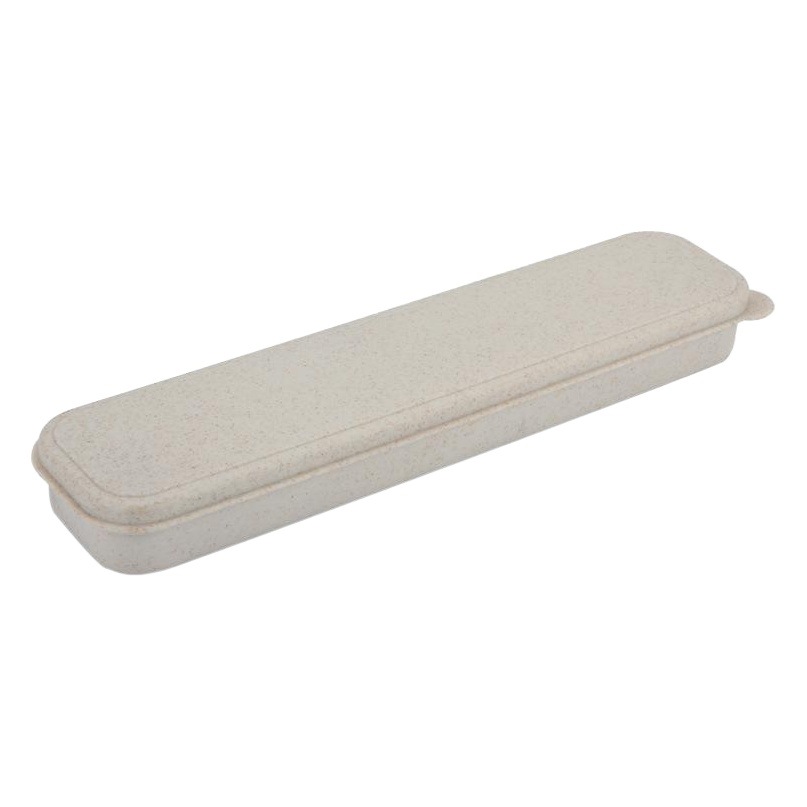 Trigo vajilla caja paja vajilla portátil vajilla caja de almacenamiento vajilla caja de regalo