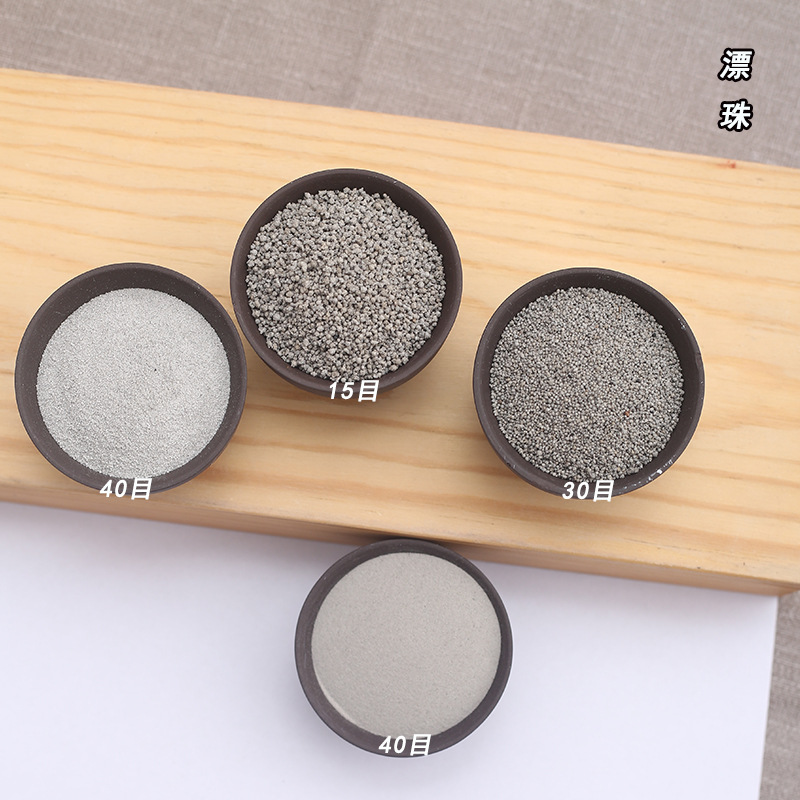 漂珠 油田固井漂珠 粉煤灰漂珠  破碎率低 绝缘材料用白漂珠