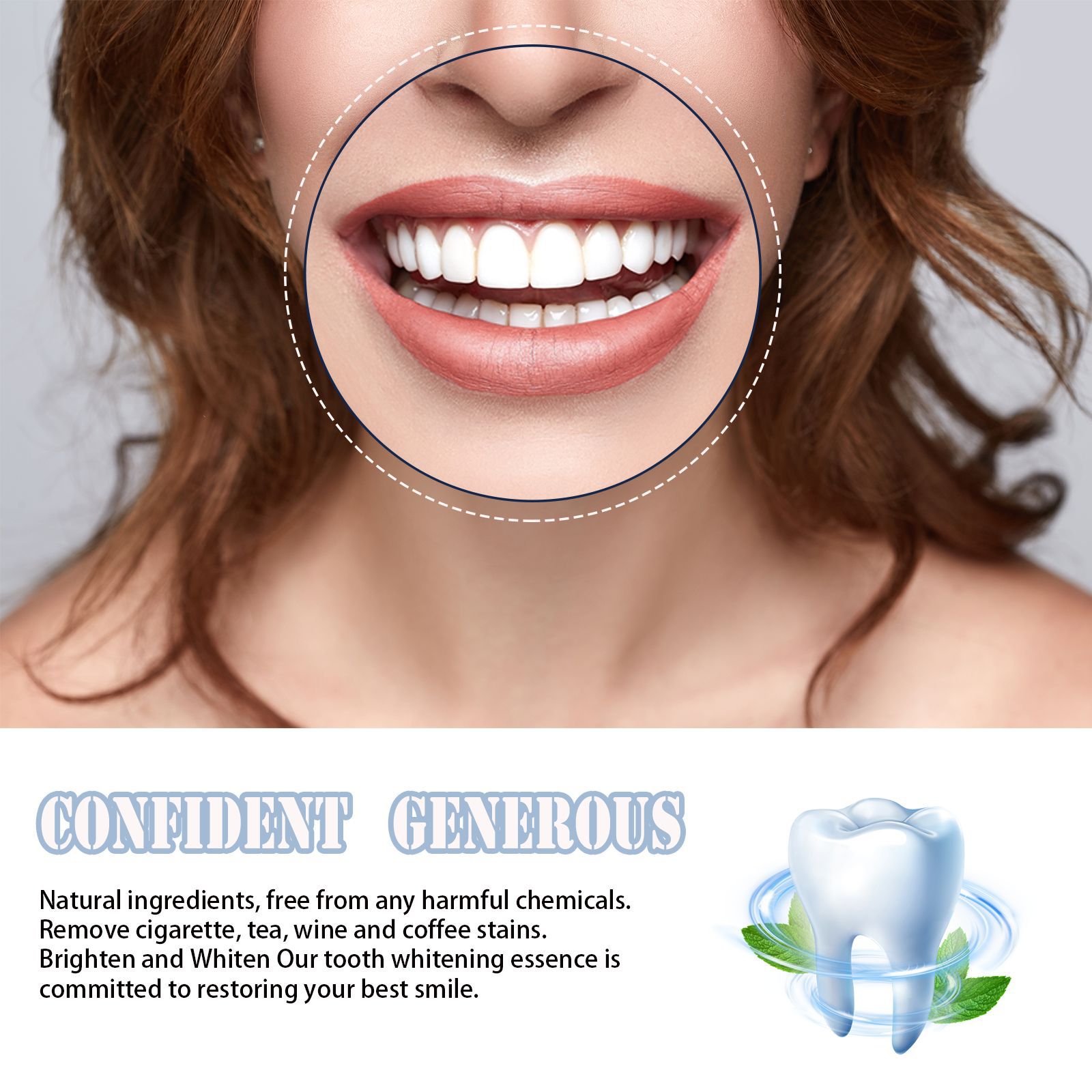 EELHOE Teeth Whitening Cleanser Pen Packaging