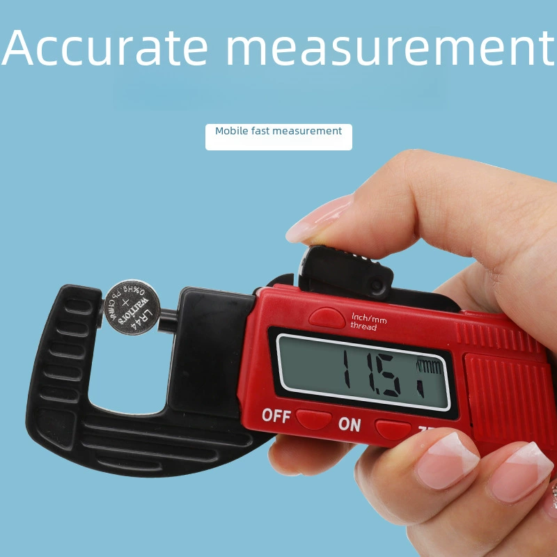 Количество электронных толщиномеров показывает толщину покрытия и толщину поверхности, электронное число толщины и толщины измерительного прибора