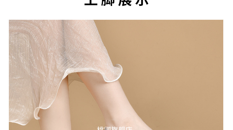 Sandal nữ da thật mũi tròn gót vuông đế mềm khoét lỗ hè — Màu đen chi tiết 20
