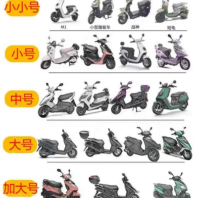 Motorcycle cushion – Motorcycle Waterproof Sunscreen Cushion Four