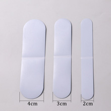 热转印空白 PVC黑色软磁力书签 4/3/2cmDIY 个性可印图案书签