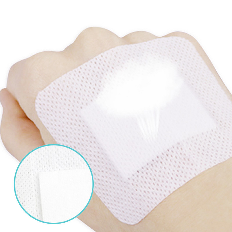 卸売り弘生医療用包帯傷口無菌包帯不織布術後看護6*7cm通気性大絆創膏|undefined