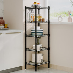廚房置物架落地衛生間多層廚房用品收納架多功能客廳浴室儲物架子