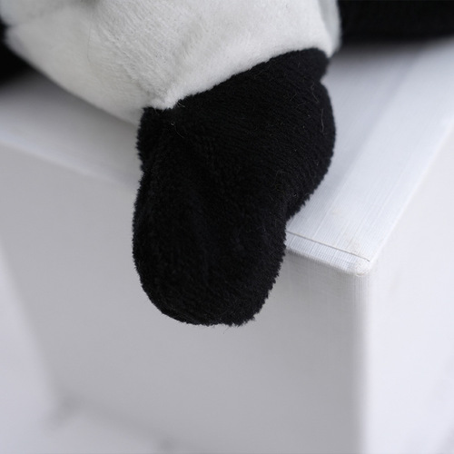 Panda Bear Racoon Sticker, Cute Cartoon Plush Toy, Adorable Creative Souvenir Gift